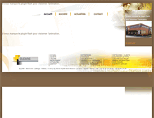 Tablet Screenshot of elcare.fr